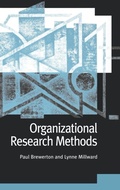 Cover: Organizational Research Methods - SAGE Publications Inc