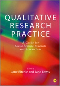 Bild vergrößern Bild: Qualitative Research Practice - SAGE Publications Inc