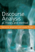 Cover: Discourse Analysis as Theory and Method - SAGE Publications Inc