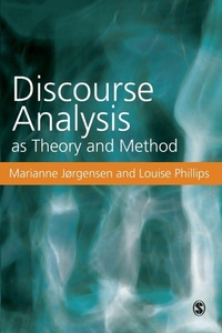 Enlarge image Cover: Discourse Analysis as Theory and Method - SAGE Publications Inc