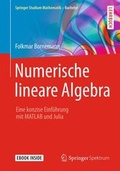 Cover: Numerische lineare Algebra - Springer Spektrum