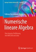Cover: Numerische lineare Algebra - Springer Spektrum