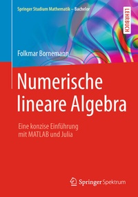 Abbildung von: Numerische lineare Algebra - Springer Spektrum