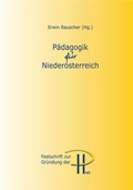 Cover: P&auml;dagogik f&uuml;r Nieder&ouml;sterreich - Studien Verlag