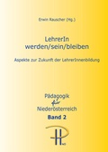 Cover: LehrerIn werden/sein/bleiben - Studien Verlag