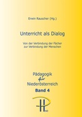 Cover: Unterricht als Dialog - Studien Verlag