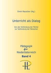 Enlarge image Cover: Unterricht als Dialog - Studien Verlag