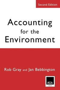 Enlarge image Cover: Accounting for the Environment - SAGE Publications Inc