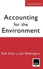 Cover: Accounting for the Environment - SAGE Publications Inc