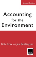 Cover: Accounting for the Environment - SAGE Publications Inc