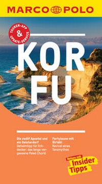 Abbildung von: MARCO POLO Reiseführer Korfu - MAIRDUMONT