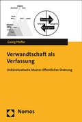 Cover: Verwandtschaft als Verfassung - Nomos