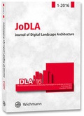 Cover: JoDLA - Journal of Digital Landscape Architecture 1-2016 - Wichmann Verlag