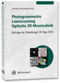 Cover: Photogrammetrie - Laserscanning - Optische 3D-Messtechnik - Wichmann Verlag