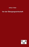 Cover: Vor der ?bergangswirtschaft - Salzwasser-Verlag GmbH