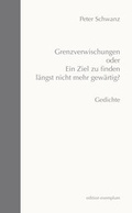 Cover: Grenzverwischungen oder Ein Ziel zu fnden l&auml;ngst nicht mehr gew&auml;rtig? - ATHENA-Verlag