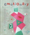 Cover: Emotionary : say what you feel - Palabras Aladas