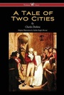 Cover: A Tale of Two Cities (Wisehouse Classics - with original Illustrations by Phiz) - Wisehouse Classics