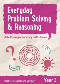 Enlarge image Cover: Year 3 Everyday Problem Solving and Reasoning - Keen Kite Books