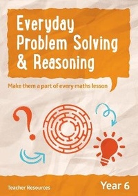 Enlarge image Cover: Year 6 Everyday Problem Solving and Reasoning - Keen Kite Books