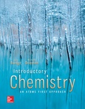 Cover: Introductory Chemistry: An Atoms First Approach - McGraw-Hill Inc.,US