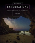 Cover: Explorations: Introduction to Astronomy - McGraw-Hill Professional