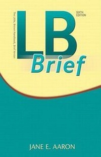Enlarge image Cover: LB Brief with Tabs - Pearson Education (US)