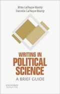 Cover: Writing in Political Science: A Brief Guide - Oxford University Press