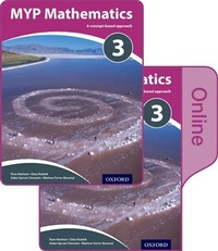 Enlarge image Cover: MYP Mathematics 3: Print and Enhanced Online Course Book Pack - Oxford University Press