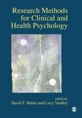 Cover: Research Methods for Clinical and Health Psychology - SAGE Publications Inc