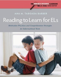 Enlarge image Cover: Reading to Learn for Els - Heinemann Educational Books