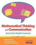 Cover: Mathematical Thinking and Communication - Heinemann Educational Books