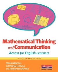 Enlarge image Cover: Mathematical Thinking and Communication - Heinemann Educational Books