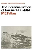 Cover: Industrialization of Russia, 1700-1914 - Palgrave Macmillan
