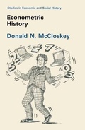 Cover: Econometric History - Palgrave Macmillan