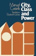 Cover: City, Class and Power - Palgrave Macmillan