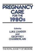 Cover: Pregnancy Care in the 1980's - Palgrave Macmillan