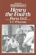 Cover: "King Henry IV", Parts 1 and 2 - Palgrave Macmillan