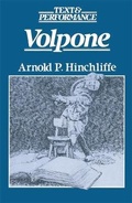 Cover: "Volpone" - Palgrave Macmillan