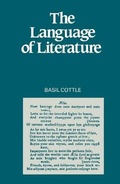 Cover: The Language of Literature - Palgrave Macmillan