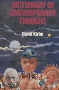 Cover: Dictionary of Contemporary Thought - Palgrave Macmillan