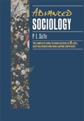 Cover: Advanced Sociology - Palgrave Macmillan