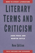 Cover: Literary Terms and Criticism - Palgrave Macmillan