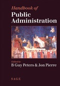 Cover: Handbook of Public Administration - SAGE Publications Inc