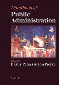 Enlarge image Cover: Handbook of Public Administration - SAGE Publications Inc