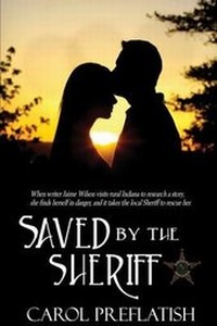 Enlarge image Cover: Saved by the Sheriff - Carol Preflatish