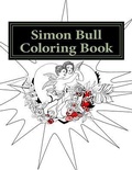 Cover: Simon Bull Coloring Book - Simon Bull Studios