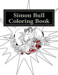 Enlarge image Cover: Simon Bull Coloring Book - Simon Bull Studios