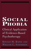Cover: Social Phobia - Jason Aronson Publishers