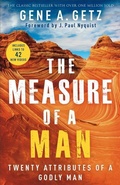Cover: The Measure of a Man - Twenty Attributes of a Godly Man - Fleming H. Revell Company